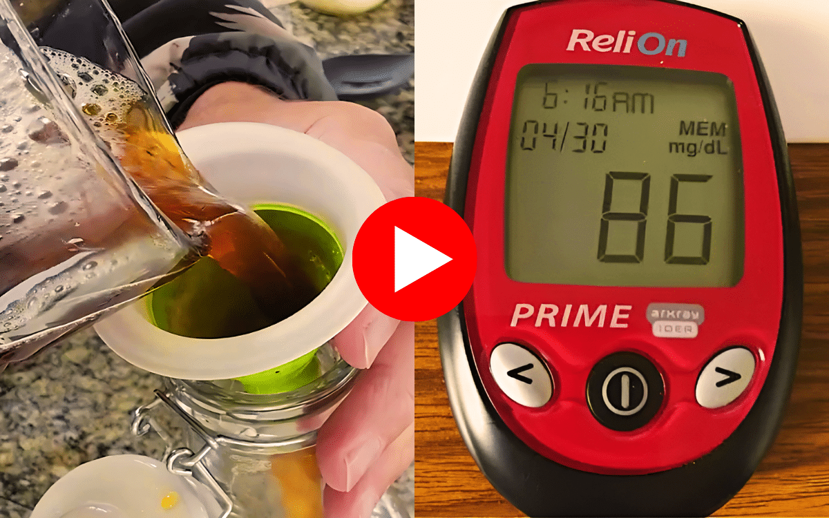 Drastically Lower Your Blood Sugar Levels Naturally With This Household Item (You Probably Have Right Now)