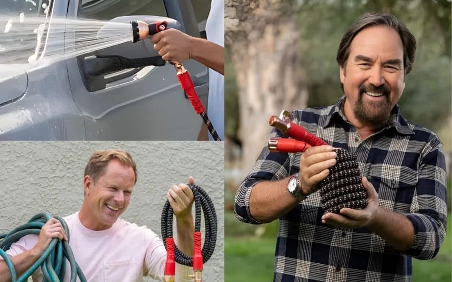 Tired of Fighting With Your Old Green Garden Hose? You Need This