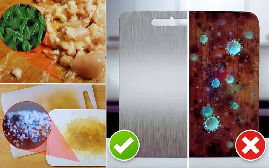 STOP Putting Your Family At Risk: Replace Your Wooden And Plastic Cutting Boards With This