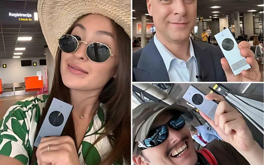 Touch of a Button, Speak 43 Languages With This New AI Device
