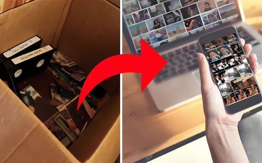 Your Old Home Movies & Memories, Now Streaming Like Netflix