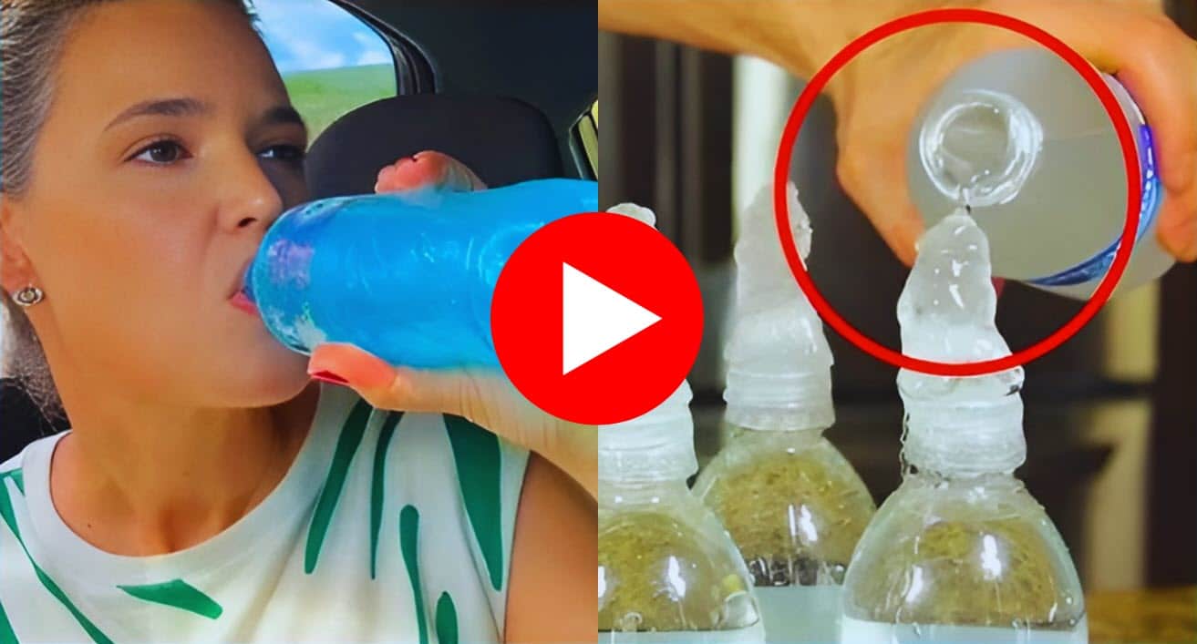 Do The “Ice Water Hack” To Force Your Body To Release Pounds of Fat
