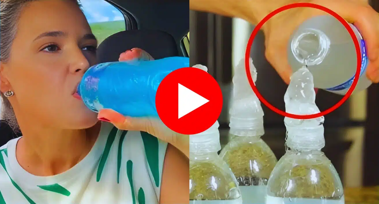 Do The “Ice Water Hack” To Force Your Body To Release Pounds of Fat