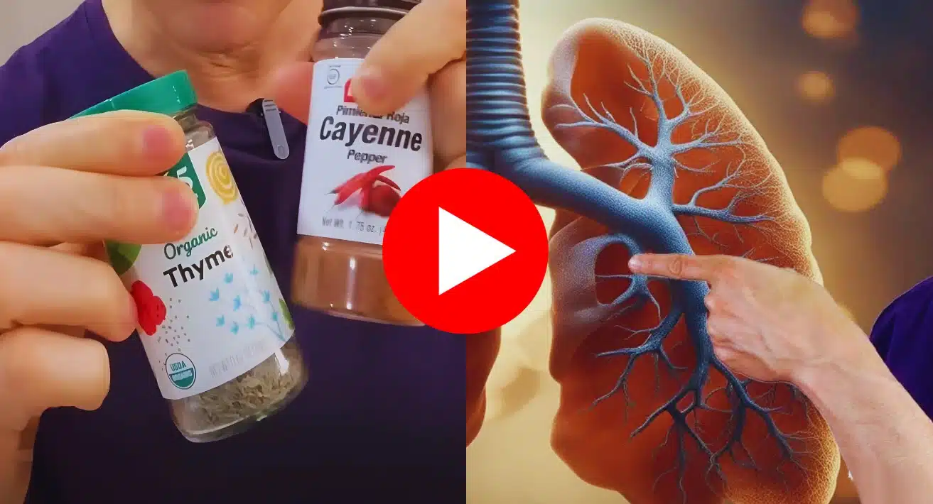 Remove Phlegm and Mucus With This Lung Cleansing Technique
