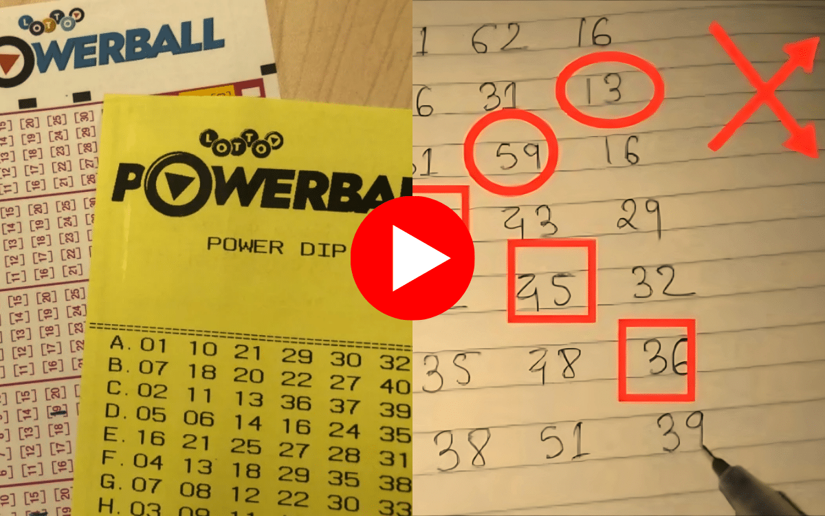 Win The Lottery Over and Over With This Secret “End of Week” Method