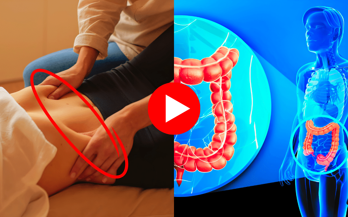 Use The “Vagus Nerve Massage” To Fix Digestive & Gut Issues