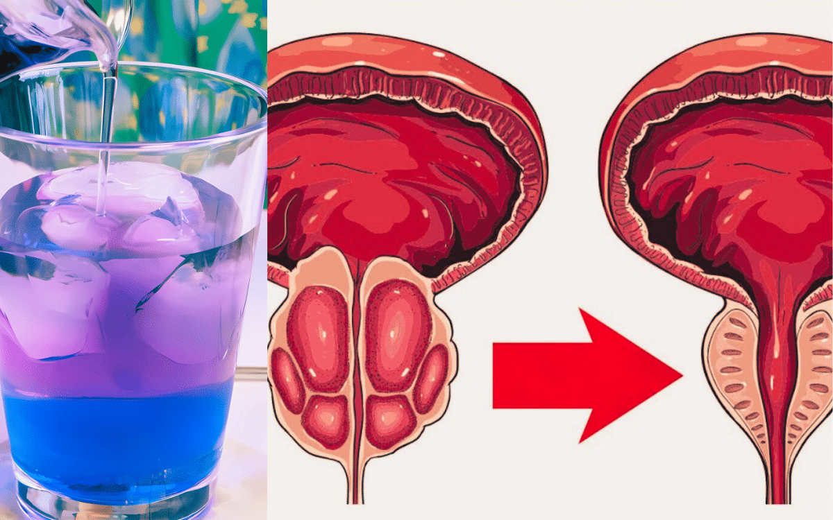 Men, This Spring Water Mineral Dissolves “Prostate Clog” in Hours