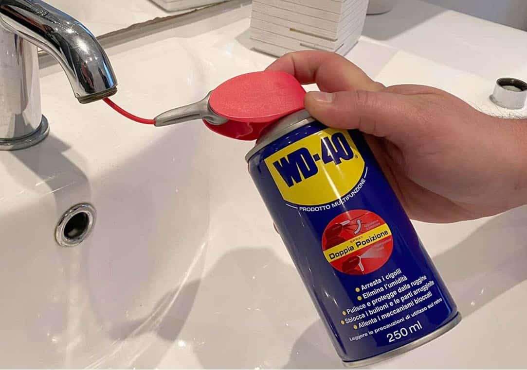 Here’s What Occurs When You Spray WD-40 Into Your Faucets