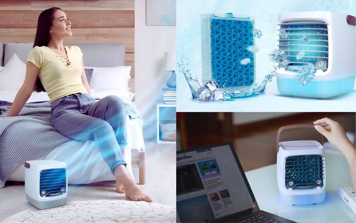 Cool Down Instantly Without Using Expensive Home AC
