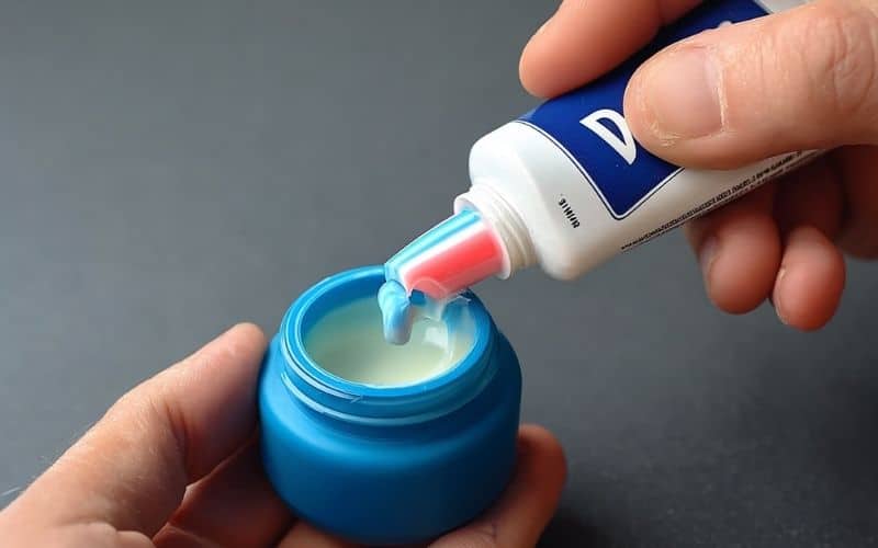 Mix Toothpaste and Vaseline for an Emergency Pimple Treatment