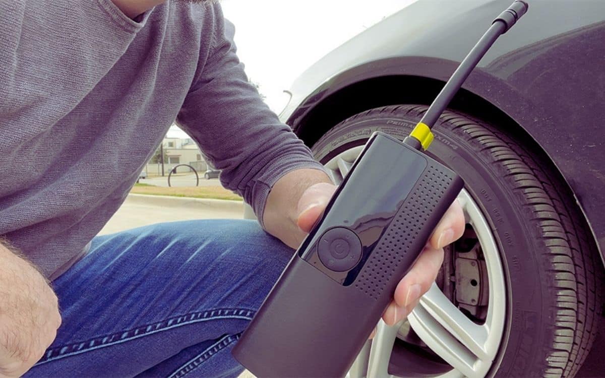 Never Get Stranded Again: This Compact Gadget Inflates Any Tire in 3 Minutes