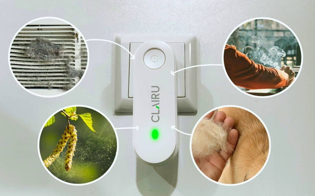 This Air Purifier Removes Allergens, Dust, And Odors Without Filter Replacements