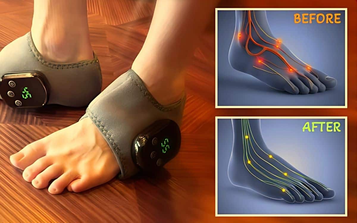 5-Minute Foot Therapy That's Helping Thousands Walk Pain-Free Again