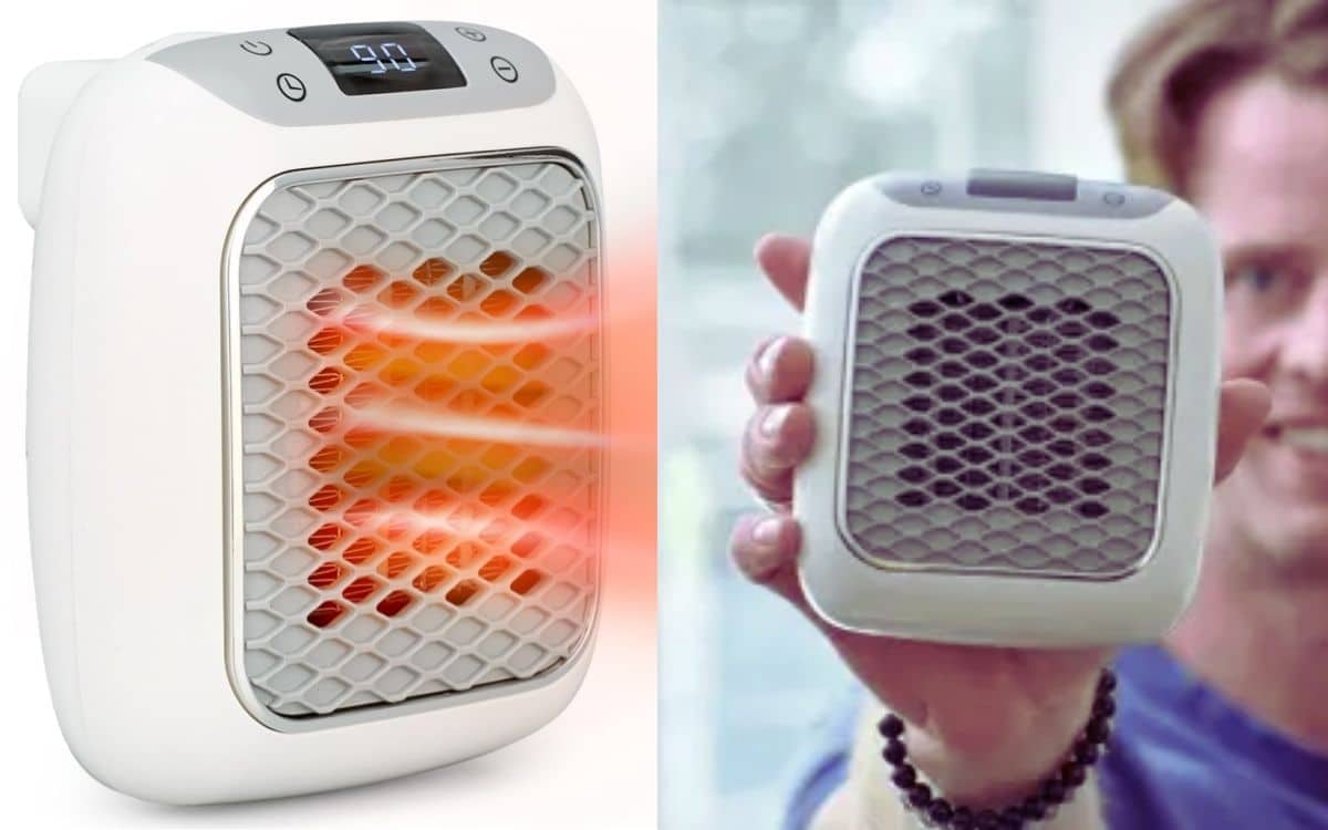 Slash Your Heating Bills in Half With This Genius Ceramic Device