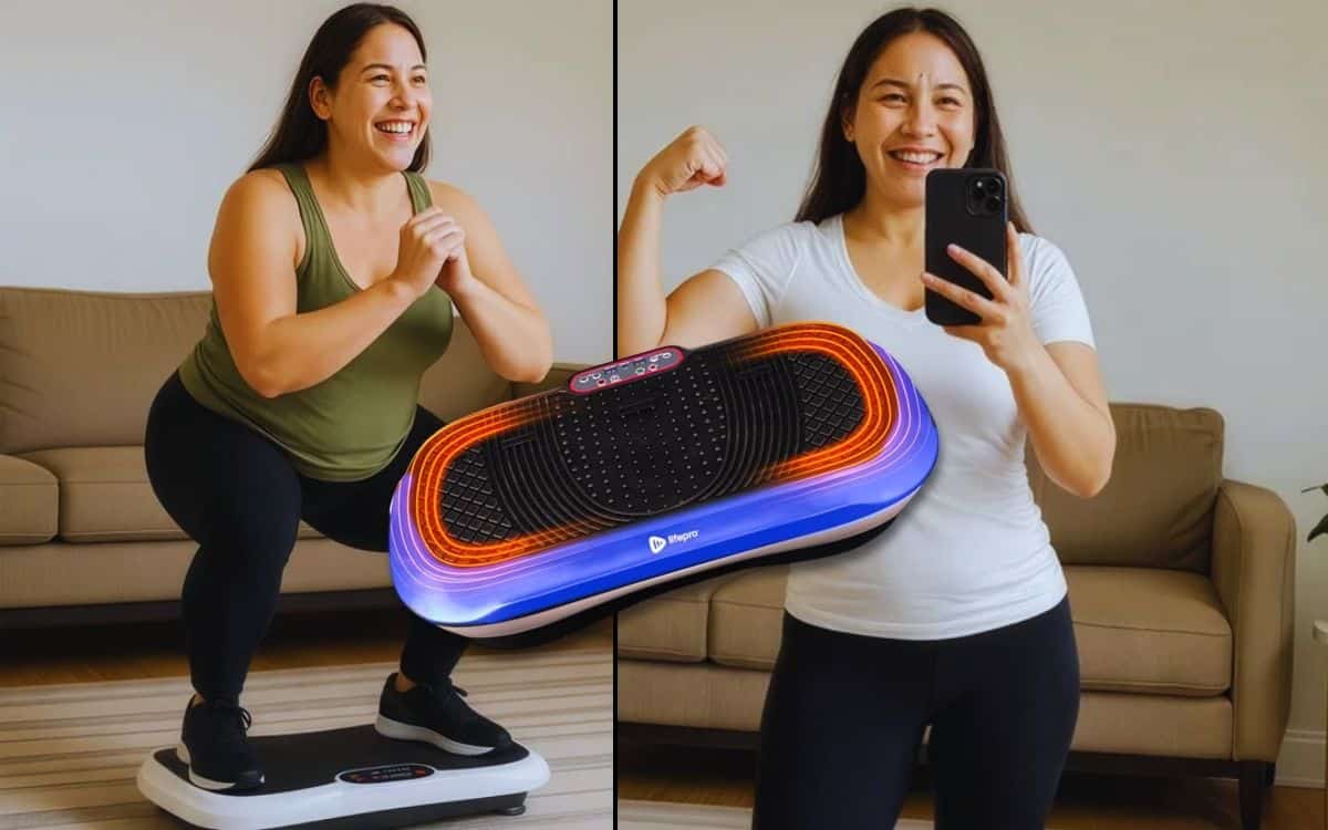 Just Stand On This Device For 10 Minutes - It Replaces Your Entire Gym