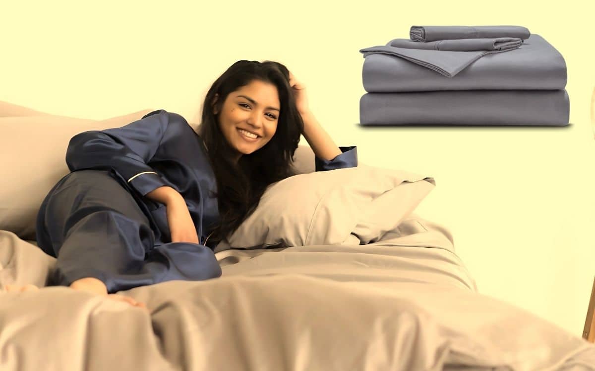 STOP Washing Your Sheets Every Few Days: These Silver-Infused Sheets Stay Clean for Weeks