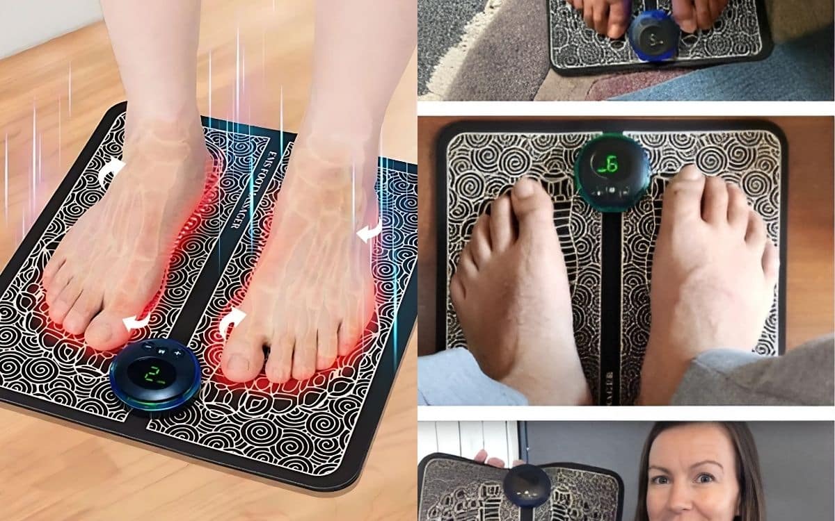 This EMS Foot Massager is Reversing Years of Nerve Damage
