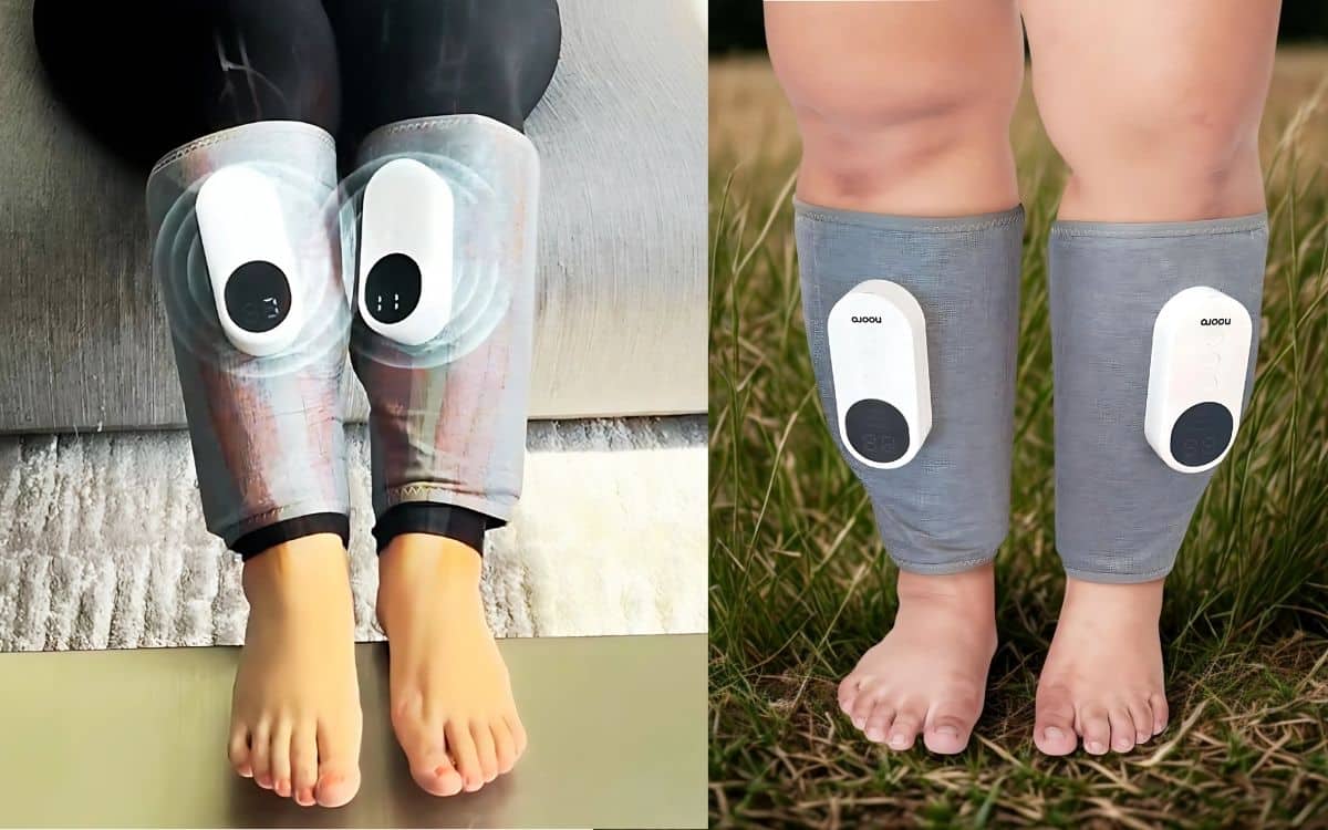 Doctors Recommend This 3-in-1 Leg Massager for Lymphedema Relief