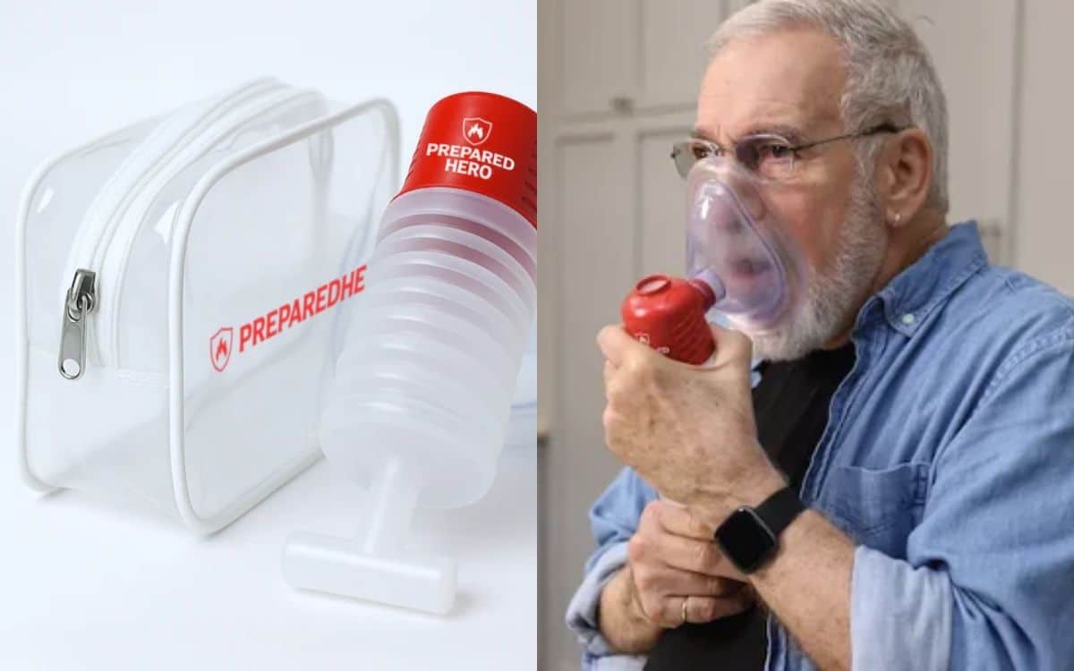 Seniors Choke More Than Any Age Group (This Device Saves Lives When Alone)
