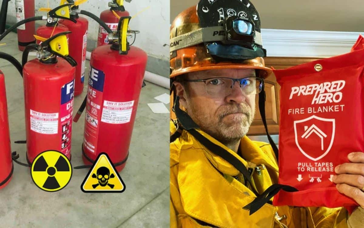 When Fire Strikes, This Emergency Blanket Helps Save Your Family