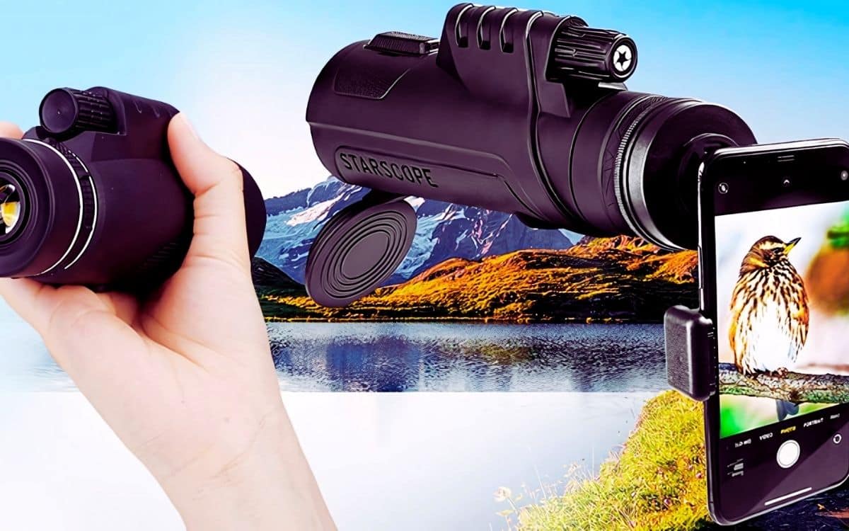 This Pocket Monocular Outperforms $3000 Telescopes (Military Grade)