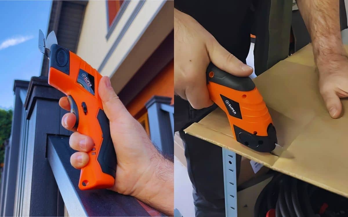 These Electric Scissors Cut Through ANYTHING (Even Thick Cardboard)