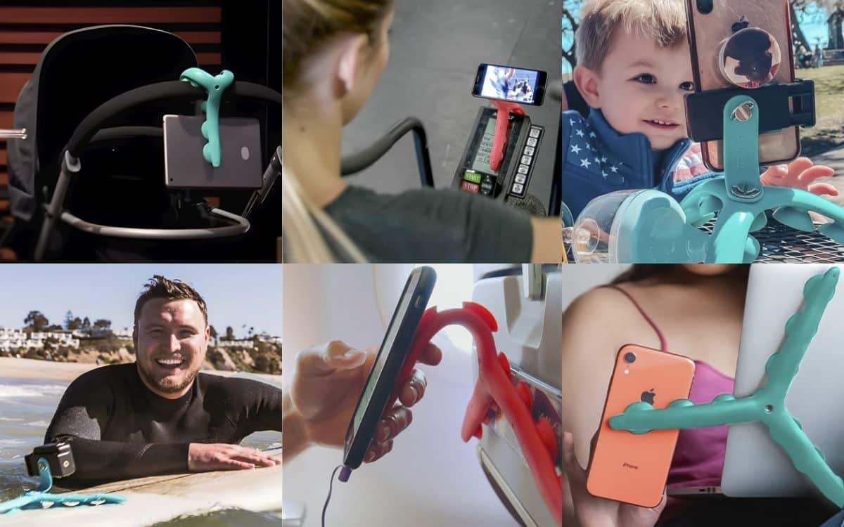 This Shark Tank Winner Device Holds Your Phone ANYWHERE (Even Upside Down)