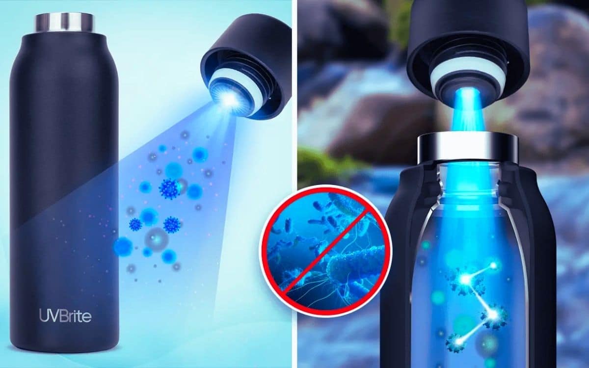 This Bottle Turns ANY Water Into Pure, Safe Drinking Water in 3 Minutes