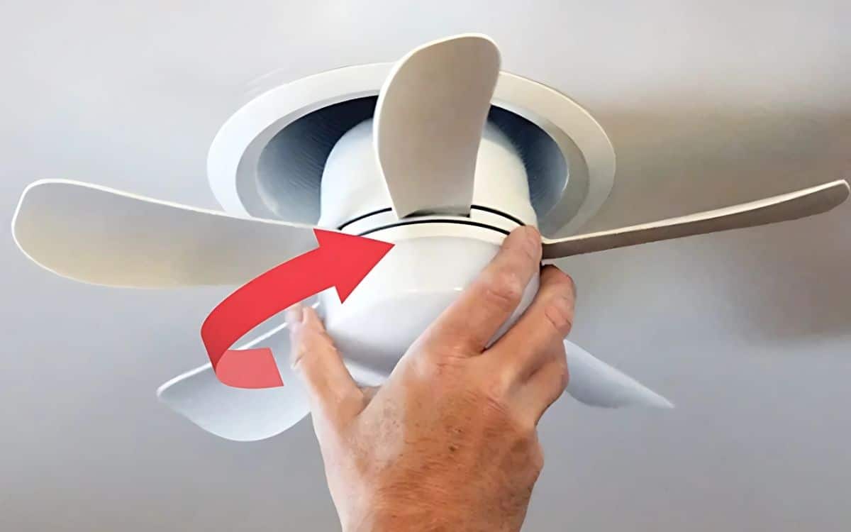 Skip The AC Bills: This Easy-Install Ceiling Fan Keeps You Cool For Pennies