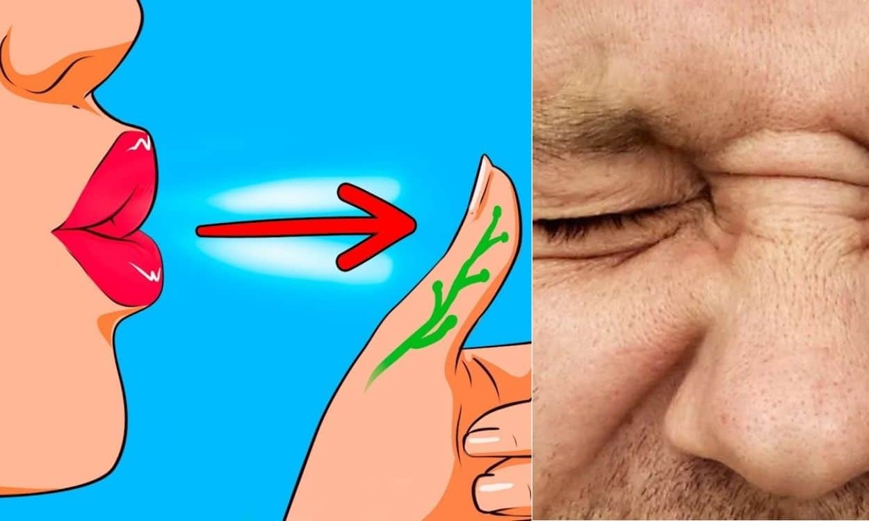 Blow on Your Thumb When You Feel 
