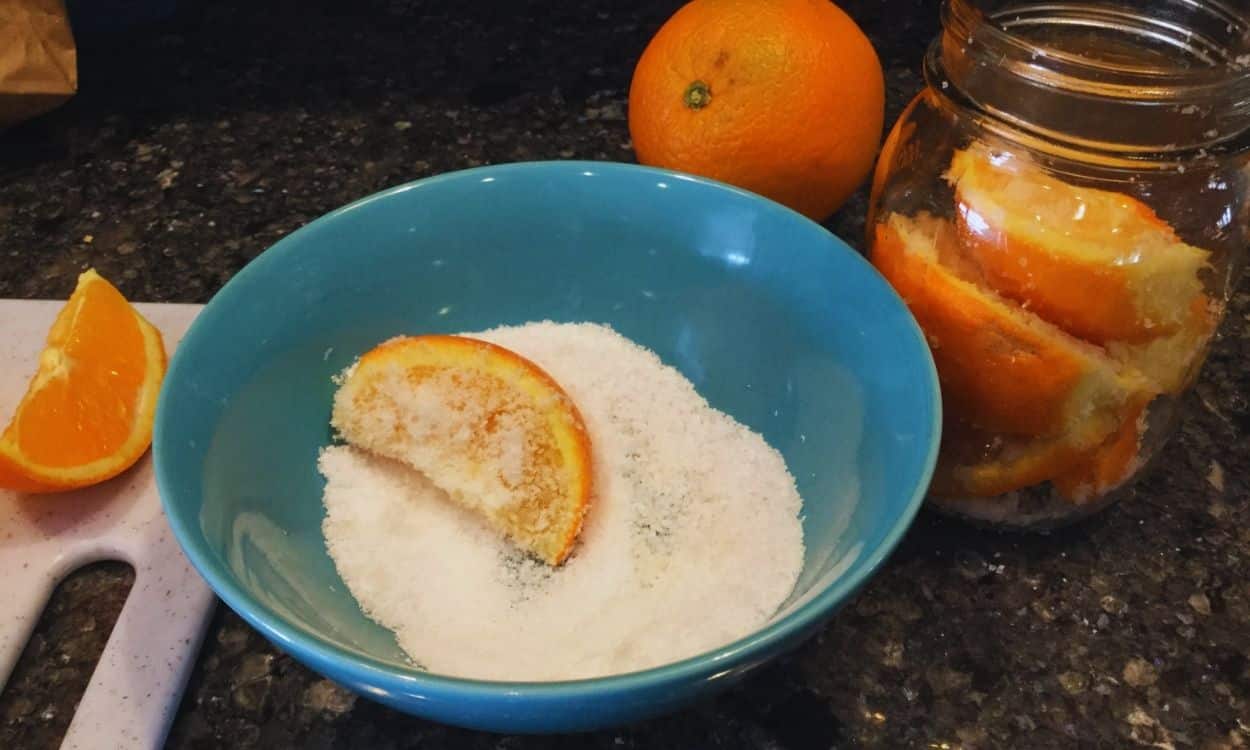 Put Some Salt in Your Morning Orange Juice