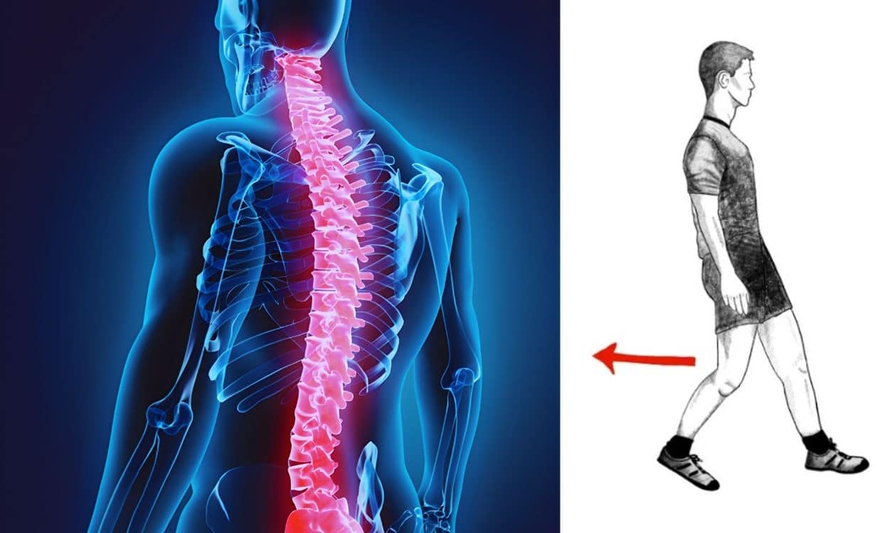 Start Walking Backwards to Save Your Spine