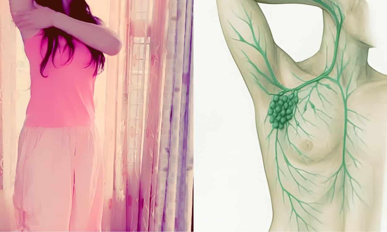 Tap Your Armpits for 5 Minutes Before Bed