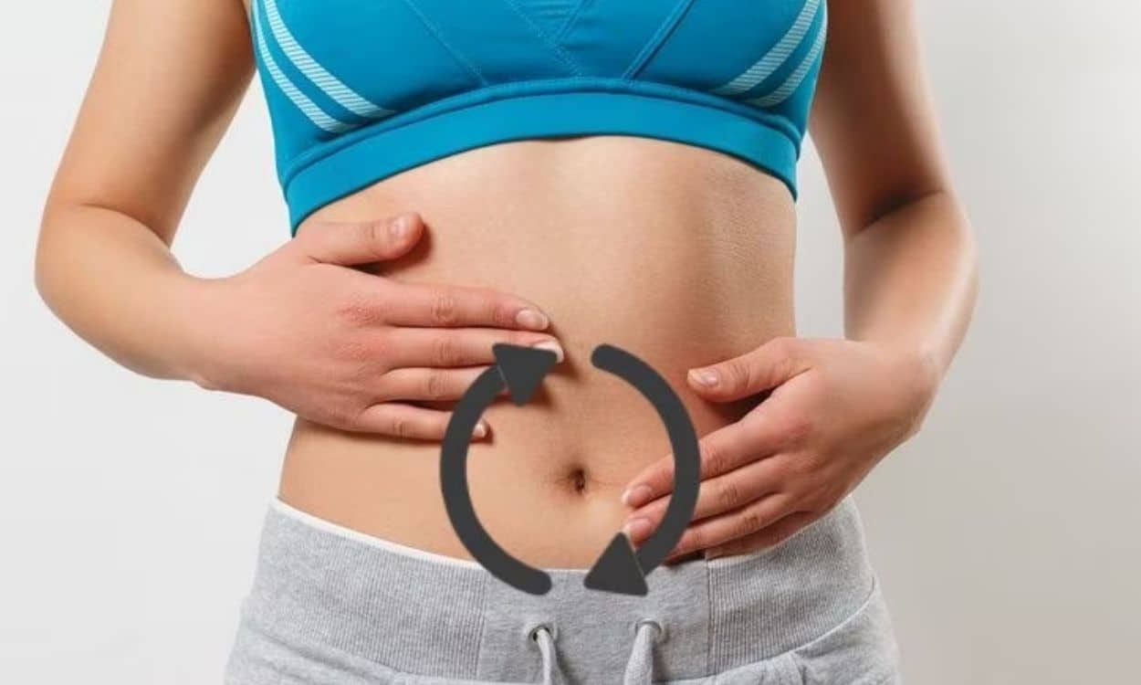 Here's What Happens When You Rub Your Belly in Circles for 7 Days Straight