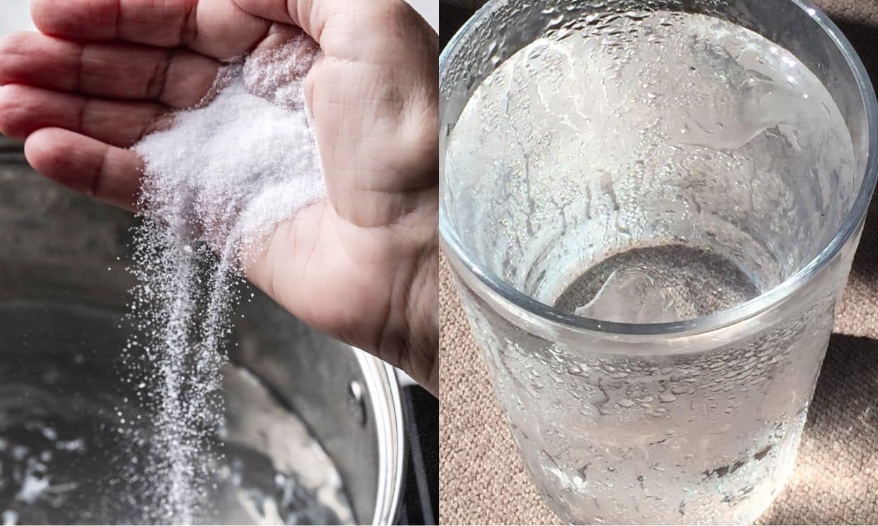 Add a Pinch of Sea Salt to Your Water Every Day