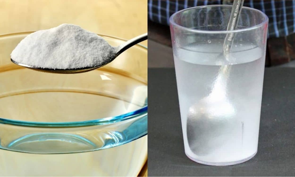 Mix Baking Soda in Water Before Every Meal