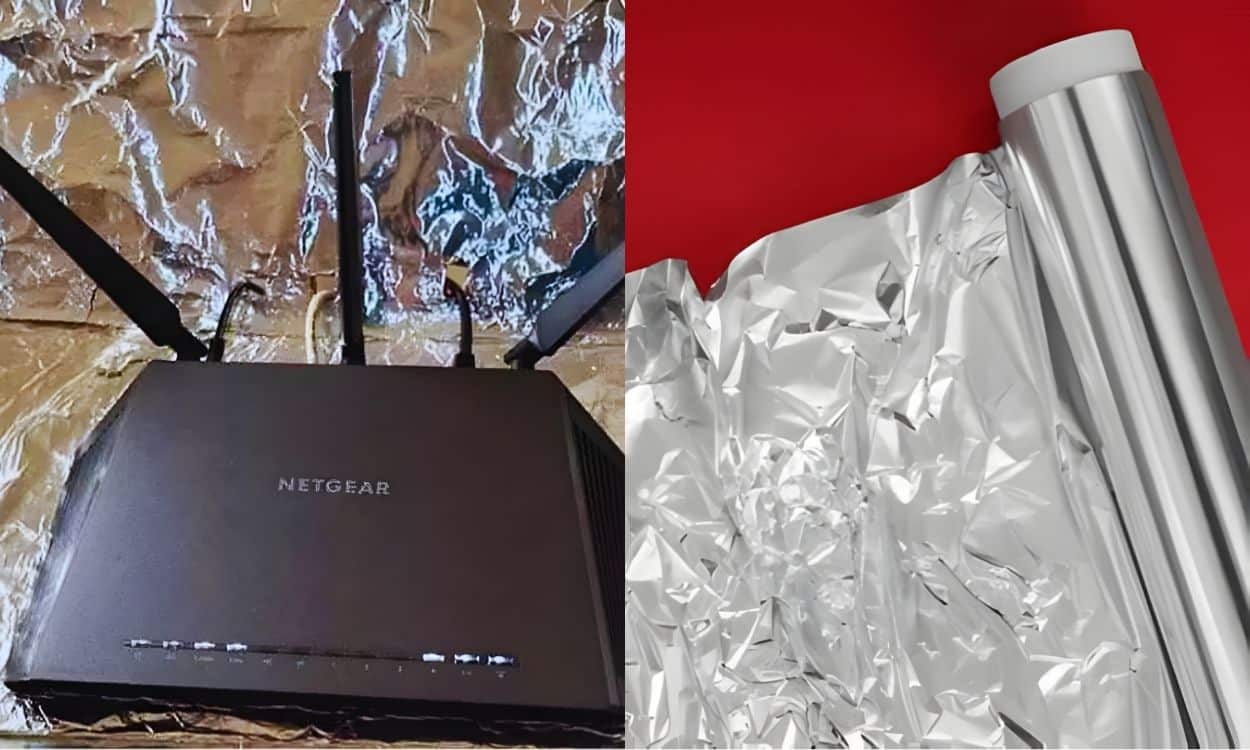 Wrap Your WiFi Router in Foil Before Sleep