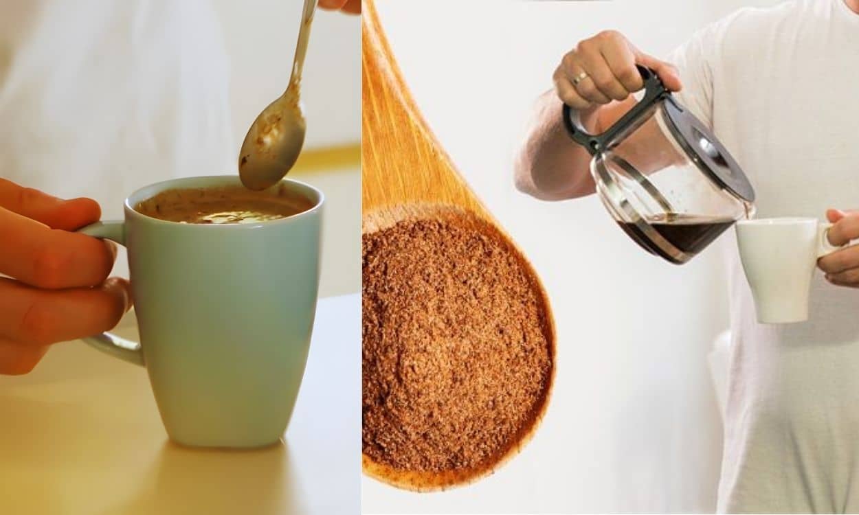 Add Cinnamon to Your Coffee Grounds Before Brewing